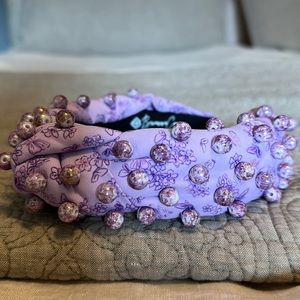 Brianna cannon lavender headband